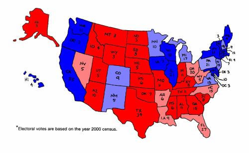 The Swing Set's Final Electoral Predictor Map